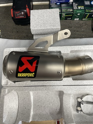 Bmw s1000rr akropovic slip - bmw,
