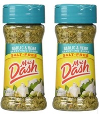 Pack of 2 - Mrs. Dash Garlic &