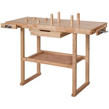 Wooden Workbench Bench Crafts