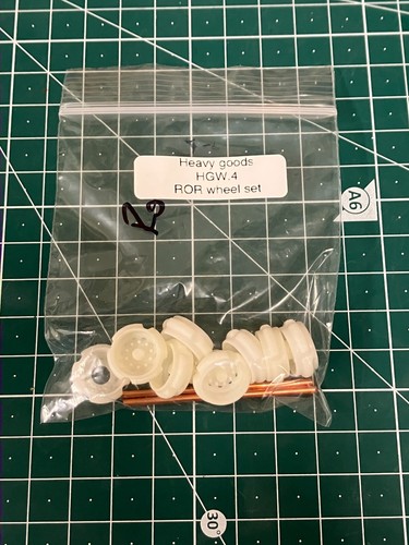 Heavy goods model - goods,