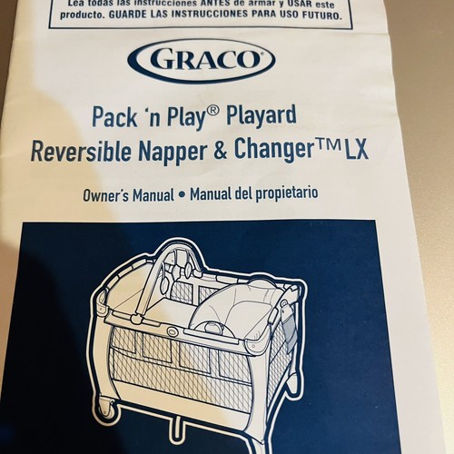 Graco pack play reversible - graco, pack-n-play