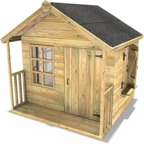 Extra large wooden wendy house - wooden,