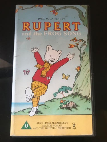Rupert and the frog - the, song