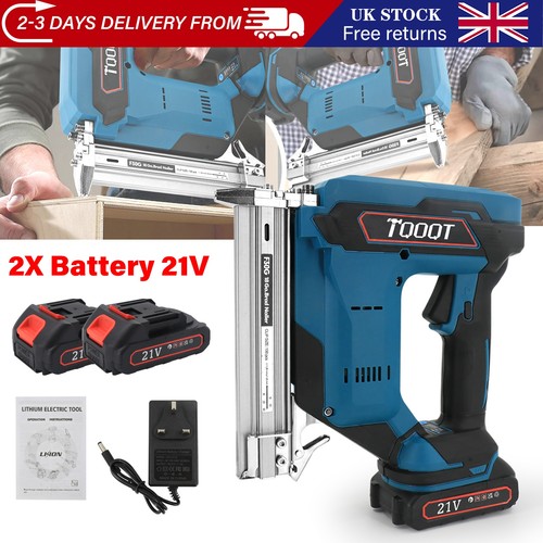 Cordless nail gun - nail, finish