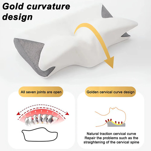 Memory foam pillows butterfly - foam,