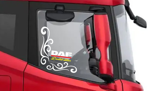 Daf truck stickers - daf,