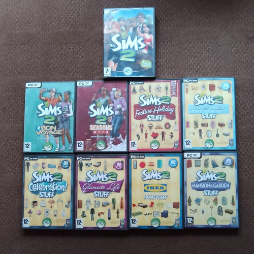 The sims game base plus - 2, pc