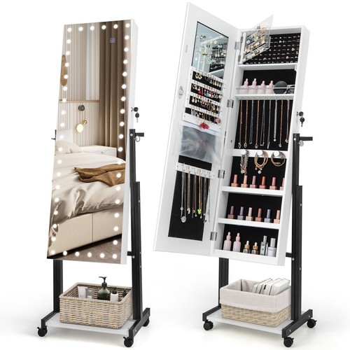 Costway standing jewelry - costway,