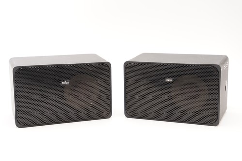 Braun output speakers pair - speakers,
