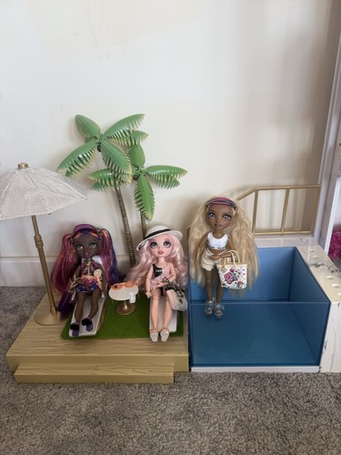 Rainbow high dolls - high, in