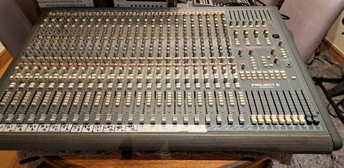 Soundtracs project analogue - soundtracs,