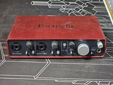 Focusrite Scarlett 2i4 Digital Recording Interface
