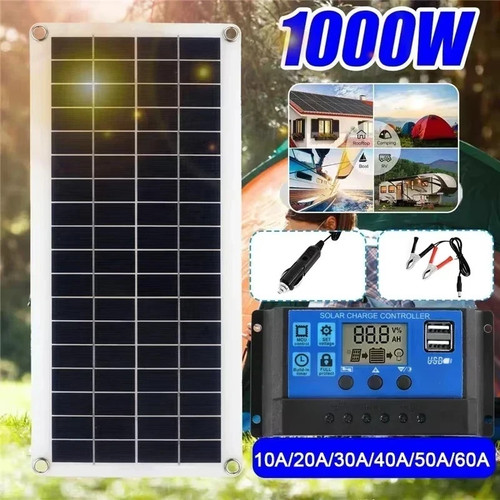 Solar panel kit - panel,