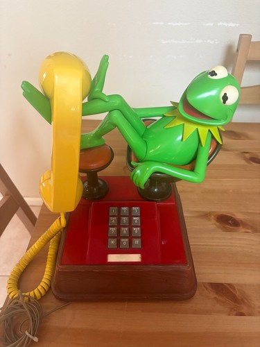 Vintage kermit the frog - the, 1983