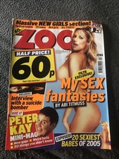 Zoo Magazine From 2005