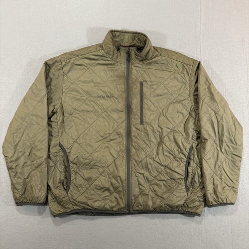 Simms jacket primaloft puffer - jacket,
