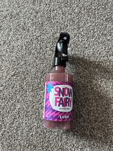 Lush snow fairy glitter mist - fairy,