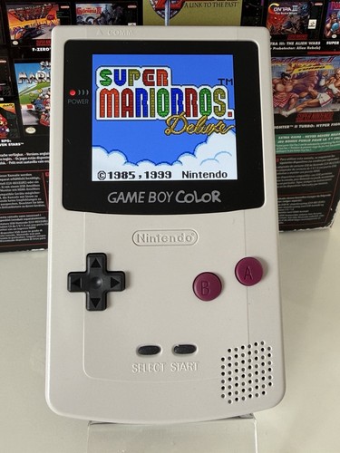 Nintendo gameboy colour with - gameboy,