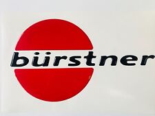 BURSTNER CARAVAN  DECAL