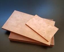 Copper 99,9% sheet / plate