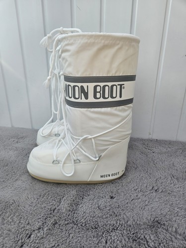 Moon boot nylon icon - boot, snowboots