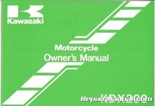 1996 Kawasaki KDX200H2