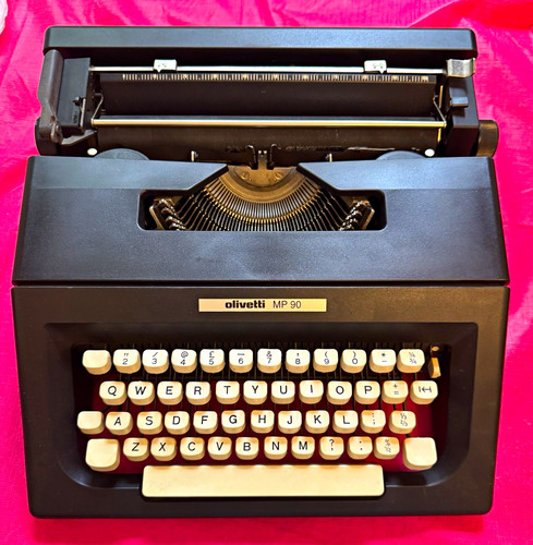 Olivetti vintage manual - mp, 90