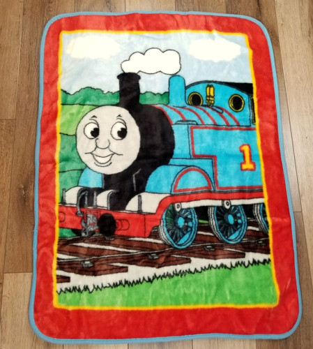 Vintage thomas the train - train, throw