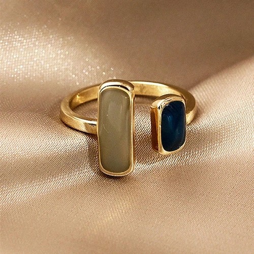 Gold ring fashion adjustable - ring,