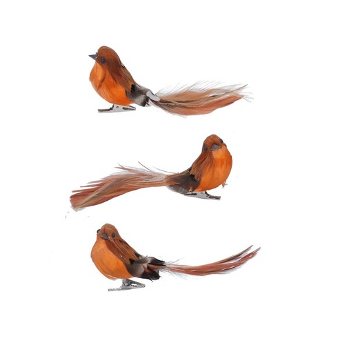 Robin christmas decoration - robin, 1x