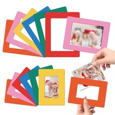 Innovative Design Magnetic Picture Frames for Fridge Easy Photo Updating