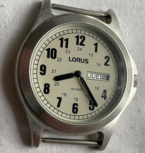 Lorus lr0210 vintage quartz - lr0210,