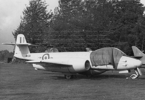 Gloster meteor aviation - meteor,