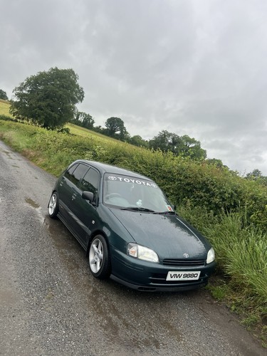 Breaking 1998 toyota starlet - ^breaking^,
