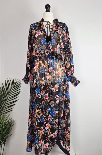 Joanna hope floral chiffon - joanna,