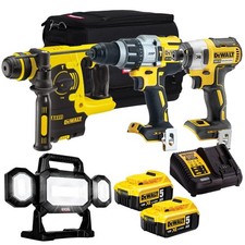 Dewalt 18v piece combo - 18v, xr