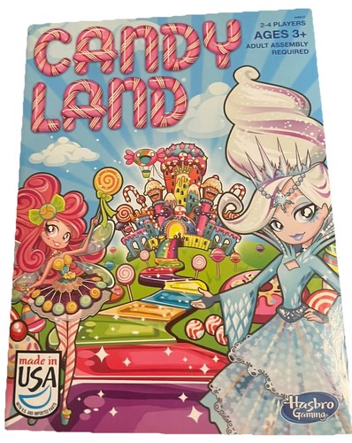 Candy landboard game hasbro - landboard, by