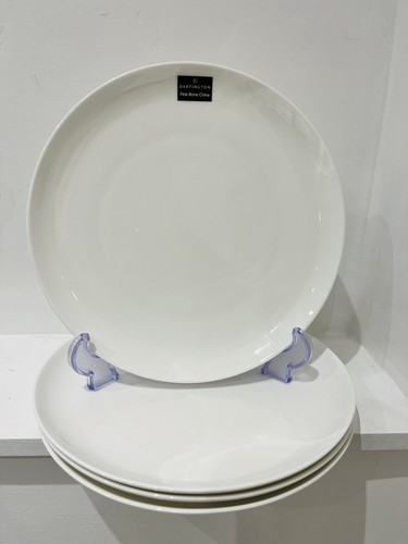 Dartington dinner plate white - dartington,