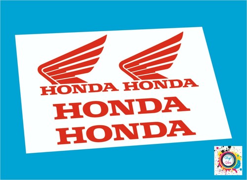 Set honda motorcycle - of,