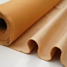 Tan Suede Headlining Stretch Spandex Material for Car Auto Headliner & Trim