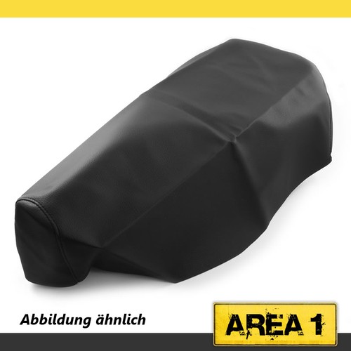 Black seat cover vespa - lx, 50