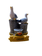 Oban Seagull Resin Ornament