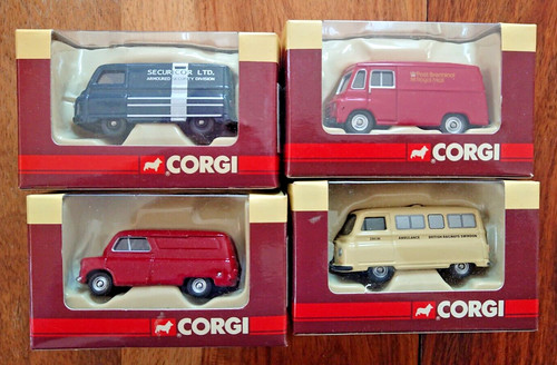 Corgi trackside vans - corgi,