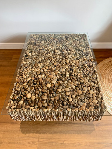 Driftwood coffee table - coffee,