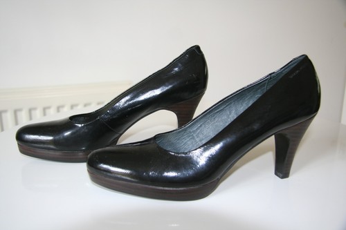 Vagabond court shoes black - vagabond,