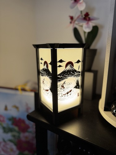 Shoji style printed led - style,