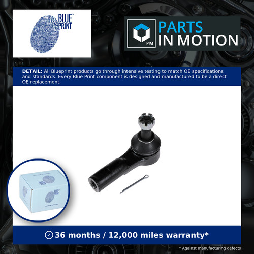 Tie track rod end left - end,