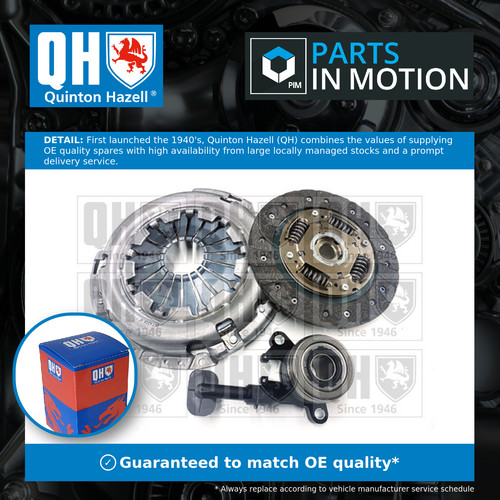Clutch kit 3pc - clutch,