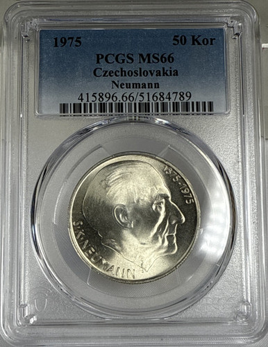 1975 czechoslovakia korun - 1975, 50