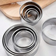 11pcs Stainless Steel Cookie
